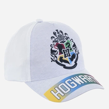 Дитяча бейсболка для хлопчика Disney Harry Potter EX4032 54 см Біла (3609086986573)