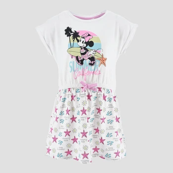 Дитяче літнє плаття для дівчинки Disney Minnie EX1091 92-98 см Біле (3609086877734)