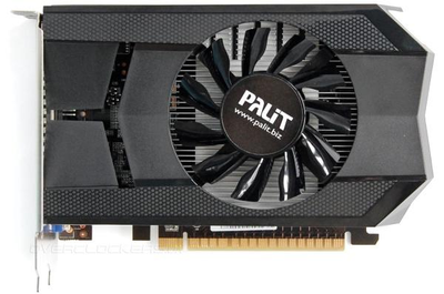 Відеокарта Palit GeForce GTX 650 Ti 1024MB GDDR5 б/в