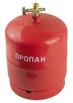 Газовий балон 7.2л с ручкою без пальника