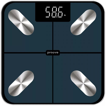 Смарт-весы напольные Proove Balance Lite blue