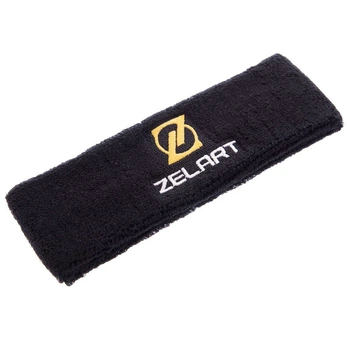 Спортивная повязка на голову Zelart Fit 2972 Black