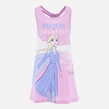 Детский летний сарафан для девочки Disney Frozen EX1096.BIO 98-104 см Фиолетовый (3609086969743)