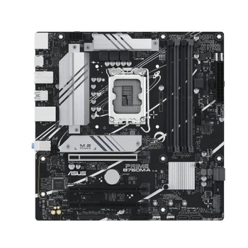 Материнcкая плата asus prime b760m-a-csm (Intel b760 Socket 1700 ddr5)