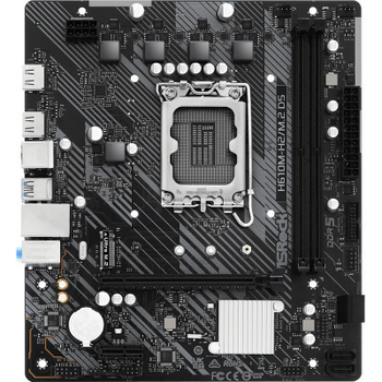 Материнская плата ASRock h610m-h2/m.2 d5