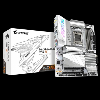 Материнска плата Gigabyte x670e aorus pro x (amd x670 Socket am5 ddr5)