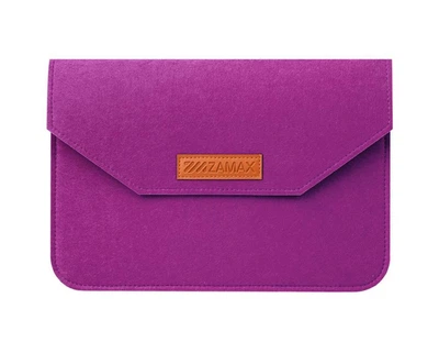 Чохол Zamax із повсті для MacBook Air/Pro 13.3" - Purple