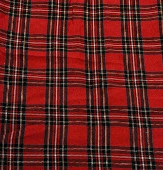 Костюмная ткань Фланель 150см 1пог.м (A103 RED)