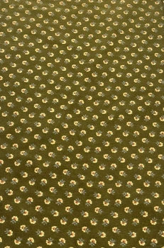 Ткань Фланель 150см 1пог.м (278-164 OLIVE PRINT)