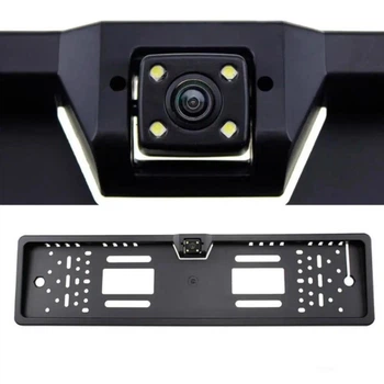 Автокамера рамка для номера, камера заднього виду CAR CAM JX 9488A
