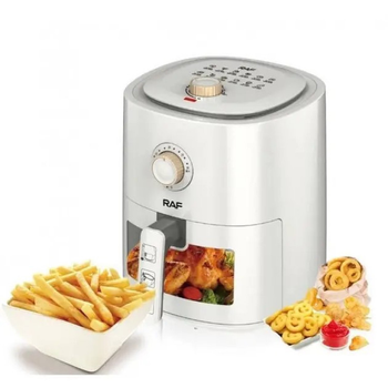 Аерофритюрниця RAF R-5332B 4л 1500W, Білий