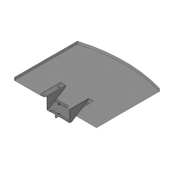 Полка для стоек SMS Shelves M/L Black