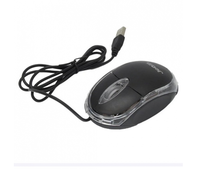 Миша дротова JEDEL TB220, Black, Q200