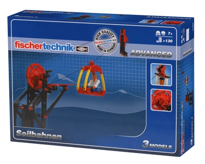 Конструктор fisсhertechnik ADVANCED Канатная дорога