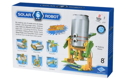 Same Toy Робот-конструктор - Екобот 6 в 1 на сонячній батареї