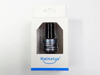 Паста термопроводная HY880 6g, пляшка, Grey,