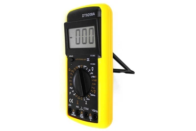Мультиметр DT-9208A Измерения: V, A, R, C, F, T (186 х 86 х 41) 0.318 кг