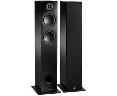 Акустическая система Triangle Elara LN-05 90dB Wm 47Hz–22KHz 90W 165x263x900 10.0kg черный (1 колонка)