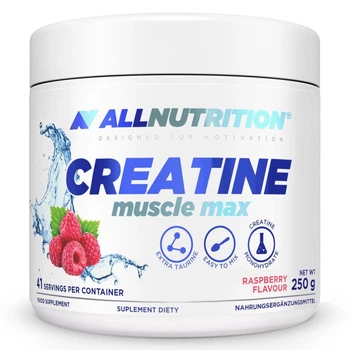Креатин AllNutrition Creatine Muscle Max 250 g (Raspberry)