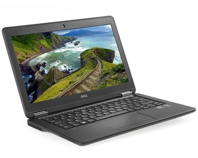 Ноутбук Dell Latitude E7250 (12.5"TN/i7-5600U 2.6-3.2GHz/RAM 8GB DDR3/SDD 240GB/W10P) Refurbished