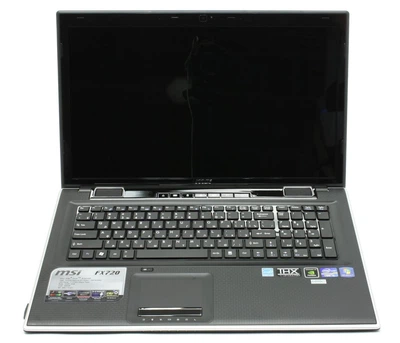 Ноутбук MSI FX720 (17.3"/i7-2670QM 2.2-3.1GHzRAM 8GB DDR3/SSD 240GB) Refurbished