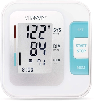 Ciśnieniomierz elektroniczny Vitammy Next 1 Arm Type Blood Pressure Monitor (5901793642055)