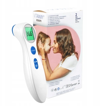 Bezkontaktowy termometr na podczerwień Vitammy Zoom (5901793641362)