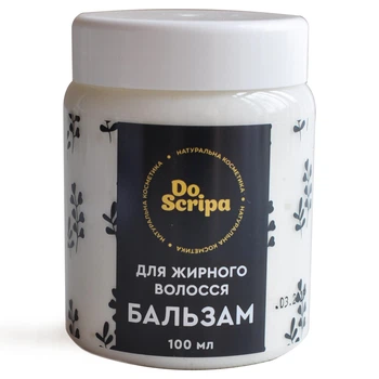 Бальзам для жирных волос Do scripa 250 мл