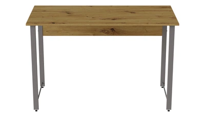 Комп'ютерний стіл Ferrum-decor Курт 75x100x60 сірий ДСП Дуб Артізан 16мм (KURT2232)