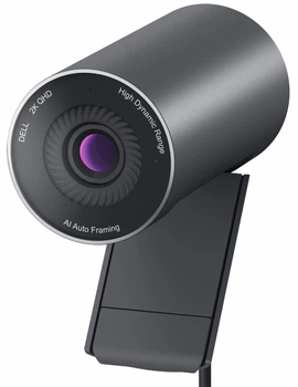 Веб-камера DELL 2K QHD Pro Webcam WB5023 (722-BBBU)