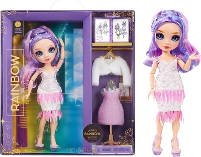 Кукла Rainbow High Fantastic Fashion Violet Willow 587385