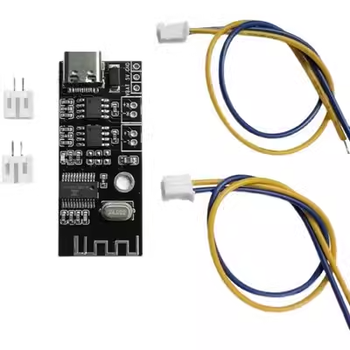 Аудио усилитель MH-M38 плата Bluetooth Type-C 2х5Вт 3,3-5 В