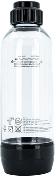 Бутылка SODA@HOME VENTUM Black 1000 ml (совместима с моделями ARDESTO SMW-01B и SMW-02B)