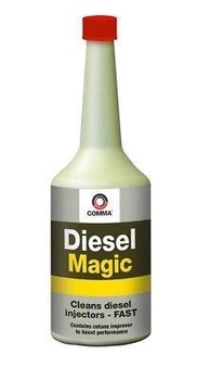 Присадка для топлива COMMA Diesel Magic 400мл