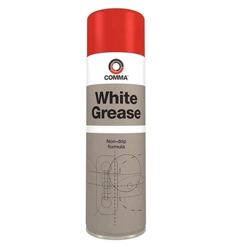 Литиевая смазка COMMA White Grease 500мл аэрозоль
