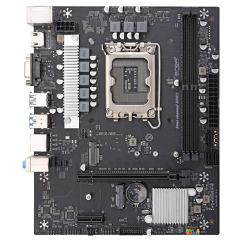 Материнская плата Onda H610M-VH5 DDR5 Black LGA 1700 (OND-H610M-VH5-B)