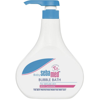 Засіб для ванни Sebamed Baby Bubble Bath для дітей 1000 мл (4103040149701)