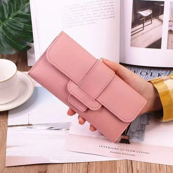Кошелек No brand 193 женский розовый