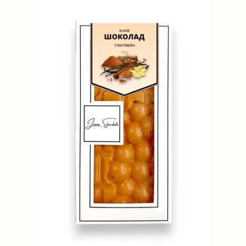 Шоколад mini білий LAVIVA CHOCOLATE Глінтвейн, 30 г