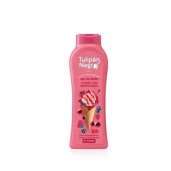 Гель для душу Tulipan Negro Yummy Cream ягідний йогурт (650 мл)