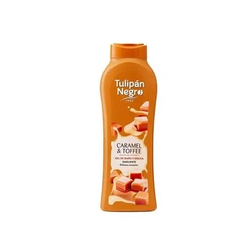 Гель для душа Tulipan Negro карамельный крем ирис (650 мл)