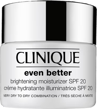Krem do twarzy Clinique Even Better Clinical Brightening Moisturizer SPF20 50 ml (192333122211)