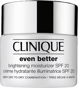 Крем для обличчя Clinique Even Better Clinical Brightening Moisturizer SPF20 50 мл (192333122211)