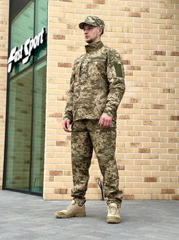 Військова тактична форма Піксель польова статутна форма ЗСУ комплект штани та кітель 4XL