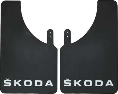 Бризговик унів. (Polytep) XL SKODA 230х375мм. к-т 2шт.