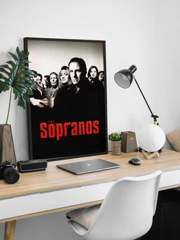 Постер Клан Сопрано у рамці / плакат The Soprano