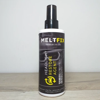 Полироль для фар MELTFIX Head Light restore agent 200 мл Спрей для полировки фар (X-530)