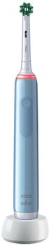 Електрична зубна щітка Oral-b Braun Pro 3 3000 Blue (4210201291640)