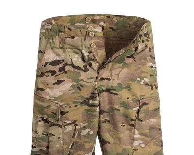 Тактические летние шорты с дополнительными карманами Texar WZ10, мультикам XL