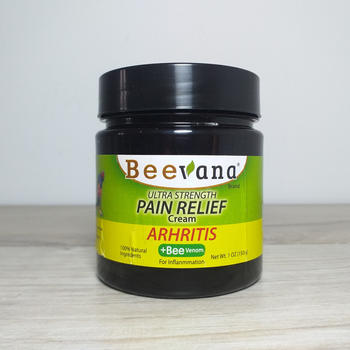 Крем от боли в суставах Beevana +Bee-Venom с пчелиным ядом 180 г (X-644)
